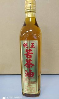 梅山純正苦茶油500ml