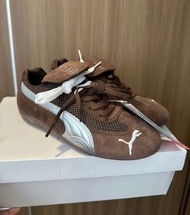 Puma 復古聯名棕色 德訓鞋 賽車鞋
