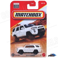 Matchbox 2025 Toyota 4Runner - WHITE