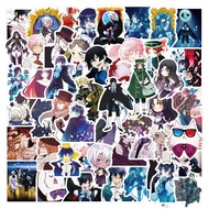 10/50Pcs The Case Study of Vanitas Anime Stickers for Laptop Skateboard Suitcase Luggage Motorcycle Cartoon Stickers Kid Gift Toy Decal