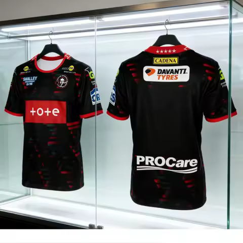 2026 Popular Wigan Warriors Away Jersey Replica Jersey for man and Children Summer T-shirt men's Bea