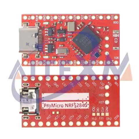 1 PCS NRF52840 Development Board Compatible With Nice! Nano V2.0 Bluetooth Split Keyboard Pro Micro 