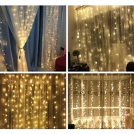 Led lights, led curtain decoration lights, birthday accessories, weddings, birthday events, Christma
