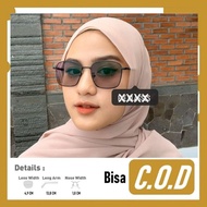 Kacamata Wanita Dr 6639 Trendy | Kacamata Paket Lensa Photocromic.