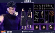 🔥預訂/批發🔥 ROCKETTOYS ROCKET TOYS 1/6  ROC-021 ROC-022 火影忍者 疾風傳 Madara 宇智波斑 白面具 Obito 宇智波帶土 可動人偶