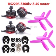 RS2205 2300kv Brushless Motor RS 2205 2300kv 3-4S PARA QAV200 210 250 FPV Quad Racing Robocat 270 Ma