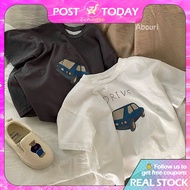Ready Stock Kids Tshirts Cartoon Car Tshirts Boy Tshirts Loose Thin