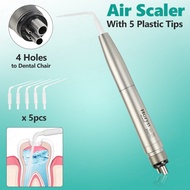 Dental Air Scaler Handpiece Activation ชลประทาน Perio Scaling พร้อม 5 เคล็ดลับทําความสะอาดฟัน 2/4 หล