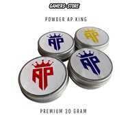 Ap king ap king motif powder - ap king powder 30 grams - gaming powder ap king