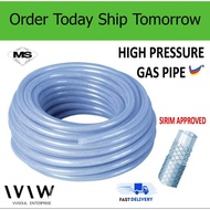 READY STOCK /GAS HOSE /GAS PIPE /KITCHEN GAS HOSE /GETAH GAS PAIP /SIRIM APPROVED /HIGH QUALITY
