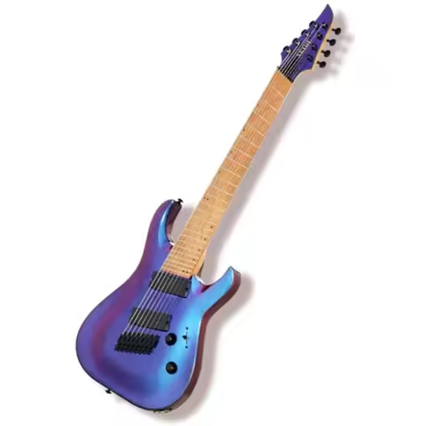 Multi-Scale 8-String Electric Guitar: Roasted Maple Neck with String-Through Bridge Electric Guitars
