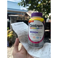 Centrum Silver Ultra Women 50+ For Women Over 50 Years Old.