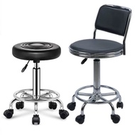Bar Stool Adjustable Bar Chair Swivel Bar Stool Bar Chair Home Use Swivel Chair High Stool with Back