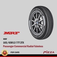 MRF Passenger Commercial Radial-Tubeless 165/65R13 77T 2TX