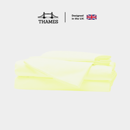Thames ผ้าปูที่นอนเก็บความเย็น ผ้าปูที่นอน นุ่มลื่น ระบายอากาศ นอนสบายทุกสัมผัส มีให้เลือกทุกไซส์ 3.5/5/6ฟุต