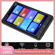 1qipin.my Language Translator  134 Device with 4 inch HD Touchscreen Voice Support Online Offline Im
