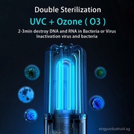 Wireless UVC light sanitizer wand ultraviolet lamp for indoor bedroom UV light rechargeable UV Light