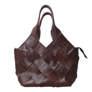 Bernie Leather Sheila Brown Women's Leather Bag