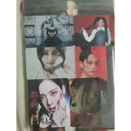 Jisoo first album [ME] kit photocard pc blackpink jisoo me album mirror jisoo