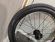Dahon 20吋 451 輪組