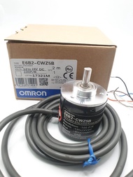 Omron ของแท้E6B2-CWZ5B 100P/R 200P/R แกน5mm ของใหม่ สินค้าไม่รวมแวต
