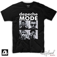 DEPECHE MODE Band T-Shirt - Vintage 90s