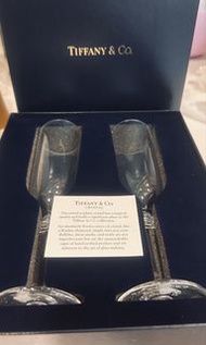Tiffany & Co. 水晶香檳杯套裝