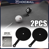2PCS Billiard Training Exercise Matt Latihan Bidik Bola Sasaran Ghost Ball