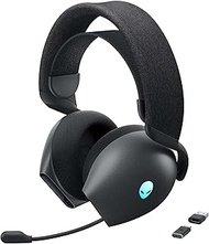 Alienware Tri-Mode Wireless Gaming Headset AW725H - Dolby Atmos, AI Noise Cancellation, AlienFX-RGB,