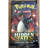 Pokemon TCG 1x Hidden Fates booster pack