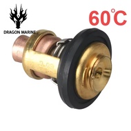 75692Q2 Thermostat For Mercury Mariner Outboard Motor 75692 60C/143F Sierra 18-3553 5HP to 50HP