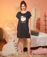 Young Hearts Young Curves Rice to Meet You Sleep Dress C01-P01252
