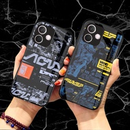 HP Latest Oppo A5 Pro Glass Softcase 2025 - Oppo A5 Pro Case - Case Oppo A5 Prohp - Casing Oppo A5 P