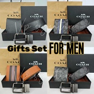 Hadiah birthday lelaki gift for men gift set wallet and belt birthday for man men him Gift Set hadia