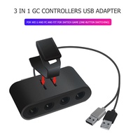 4 Ports Game Converter for GameCube GC Controller USB Adapter for Wii U and PC and Fit for Nintendo