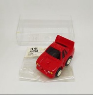 Takara Choro-Q No. 14 領先 Lancia 037 Rally 台灣製