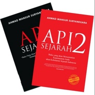 Indnesia Struggle History Book Fire History Book 1&2