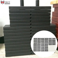 【HAWT】Fitness Equipment Weight Stickers Gym Weight Stack Labels Number 4.5kg-155kg