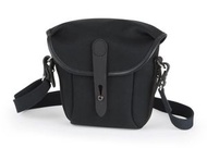 Billingham - 白金漢 Galbin 8 望遠鏡袋 551001-01 (黑色纖維布/黑色皮革)