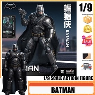 Fondjoy DC BATMAN 1/9 Heavy armor Batman cape Marvel hero figurine toy life-like doll display piece 