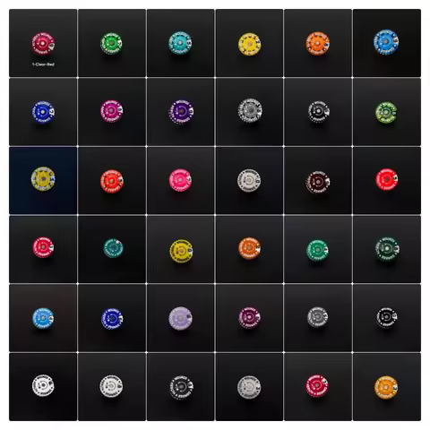 25x25x6mm Wound Tracker Table Game Tracker 2