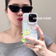 SN449 For Xiaomi Shockproof Korean Cute Cartoon Phone Case MI 14 pro/12X/12S/13 POCO X6/X6 Neo/X7/No