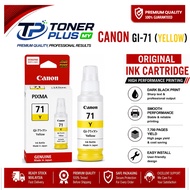 Canon GI-71 Yellow Ink Bottle Genuine Canon Ink 70ml for PIXMA G1020 G2020 G2060 G3020 G3060 G1730 G