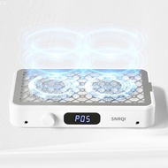 เครื่องดูดฝุ่นเล็บ SNRQI W30 พัดลม 2 ใบพัด Dual Turbo Fan 80 วัตต์ -wenails