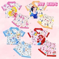 AY131 Children's Pajamas Both Short Sleeves And Long Super Cute Pattern Soft Fabric Comfortable To W