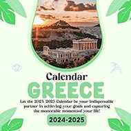 Greece Cαʅҽɳԃαɾ 2024-2025: 16 Months of The Animal from Sep 2024 to Dec 2025,Square 8.5 x 8.5 Inches