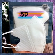 [ LIVE - Combo of 100 Pieces ] 5D 3-Layer Mask Dustproof Sunscreen Anti-UV