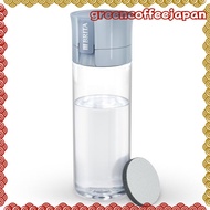 Brita Water Filter Bottle Type Water Bottle PFOS/PFOA Removal Test Verified Light Blue 600ml with 1 