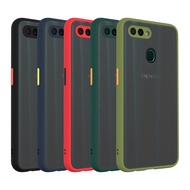 Chuubut Oppo A12 Case Softcase Transculent Matte Case Casing Oppo A12