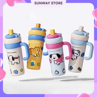 SUNWAYSTORE - Joyring Tumbler 800ml Stainless SUS 316 [2267] Cheerful Tumbler/ 750ml Stainless SUS 3
